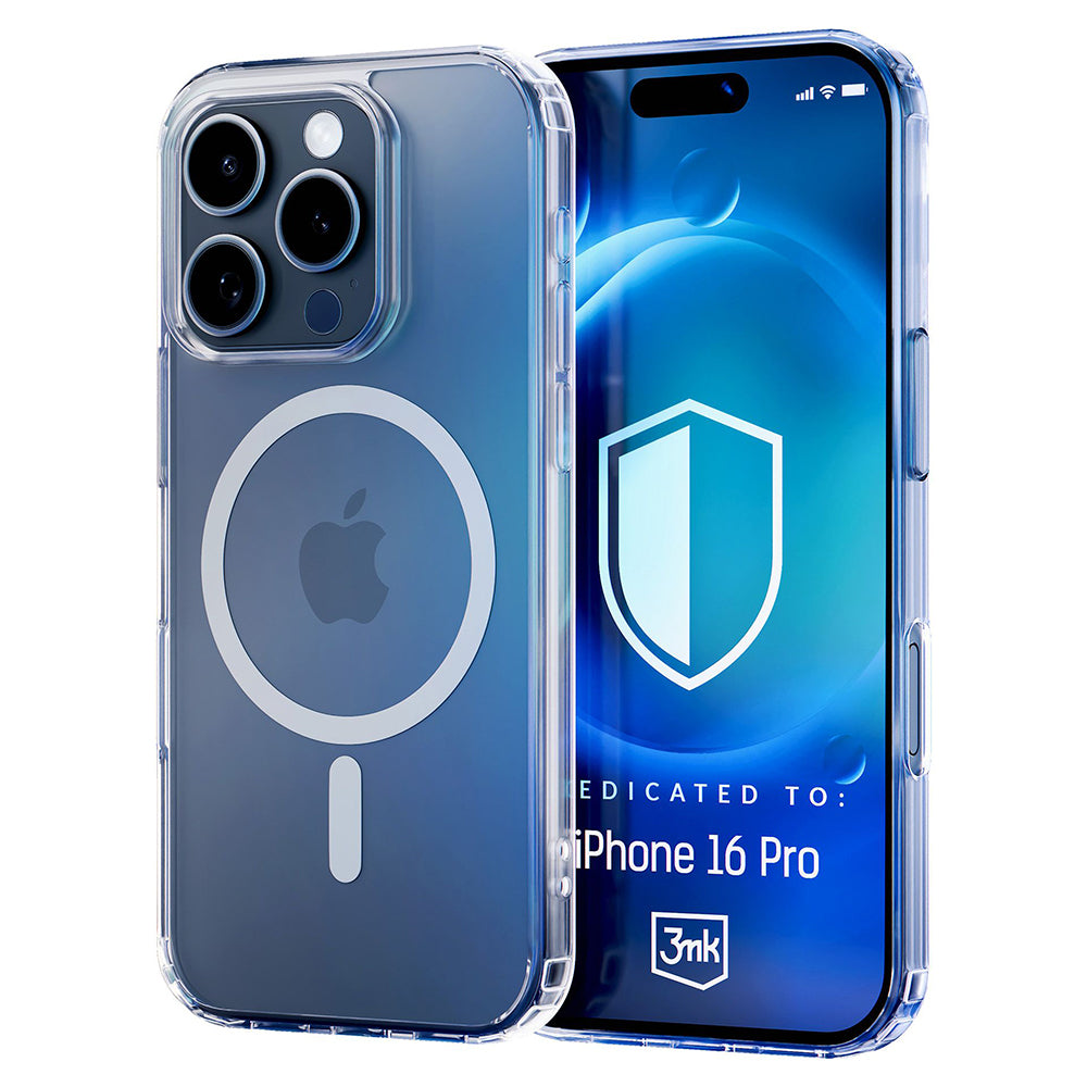 3mk - MagCase - iPhone 16 Pro - Clear