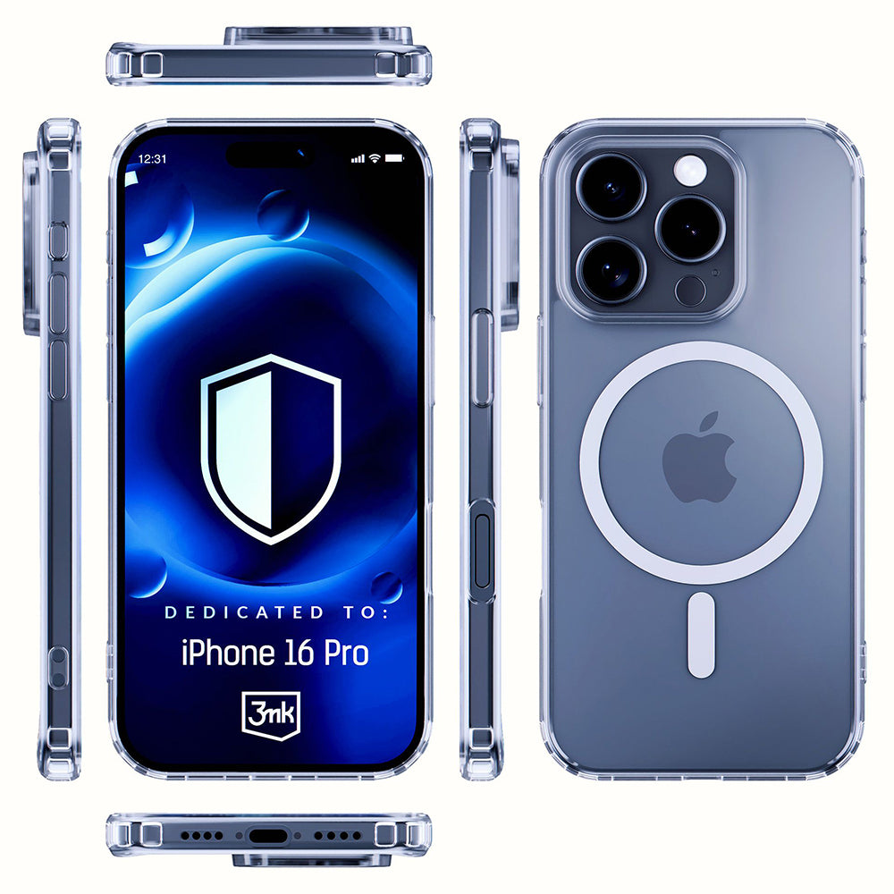 3mk - MagCase - iPhone 16 Pro - Clear