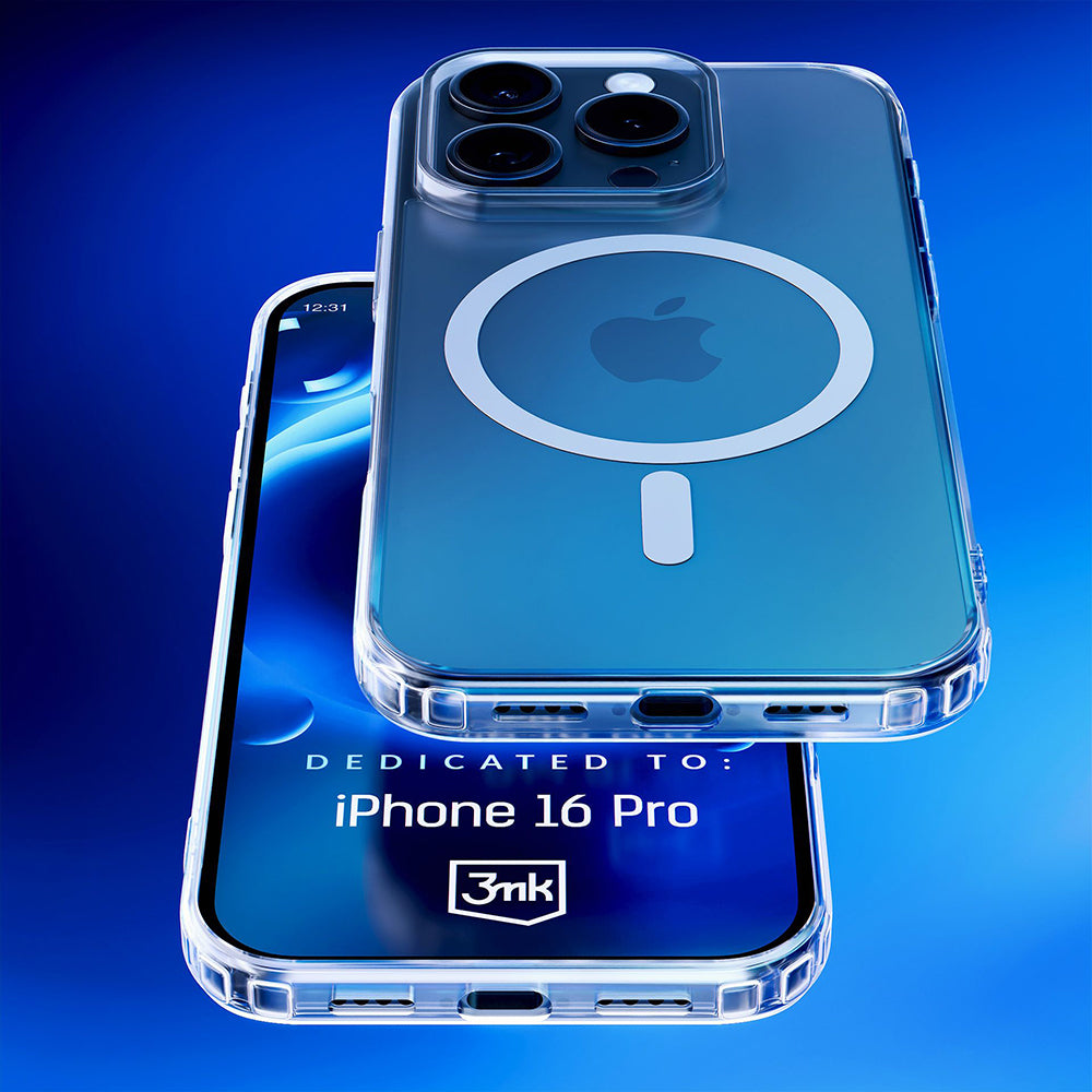 3mk - MagCase - iPhone 16 Pro - Clear