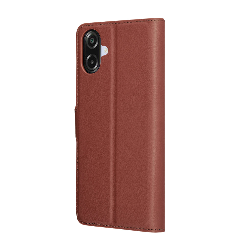 Techsuit - Leather Folio - Samsung Galaxy A07 4G - Brown