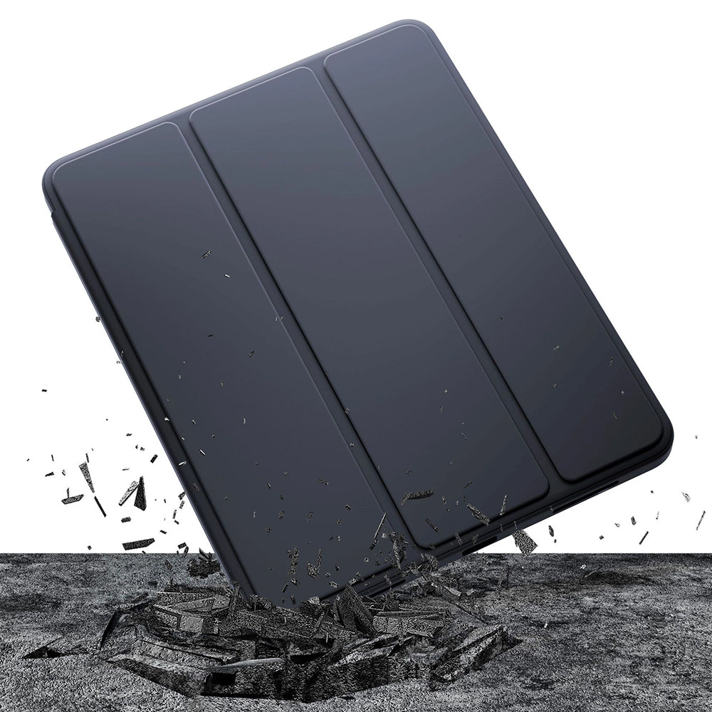 3mk - Soft Tablet Case - iPad 10 (2022) 10.9 / 11 (2025) - Black