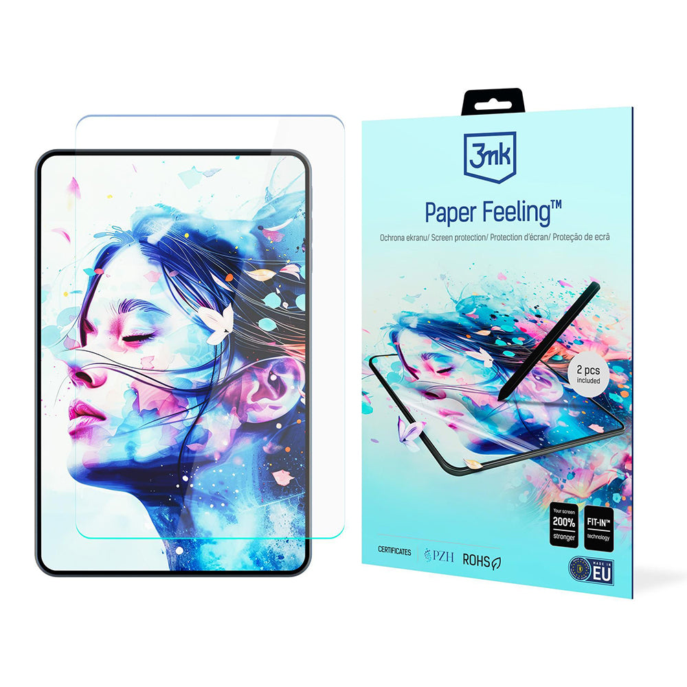 3mk - Paper Feeling (2 pack) - iPad 10 (2022) 10.9 / 11 (2025) - Clear