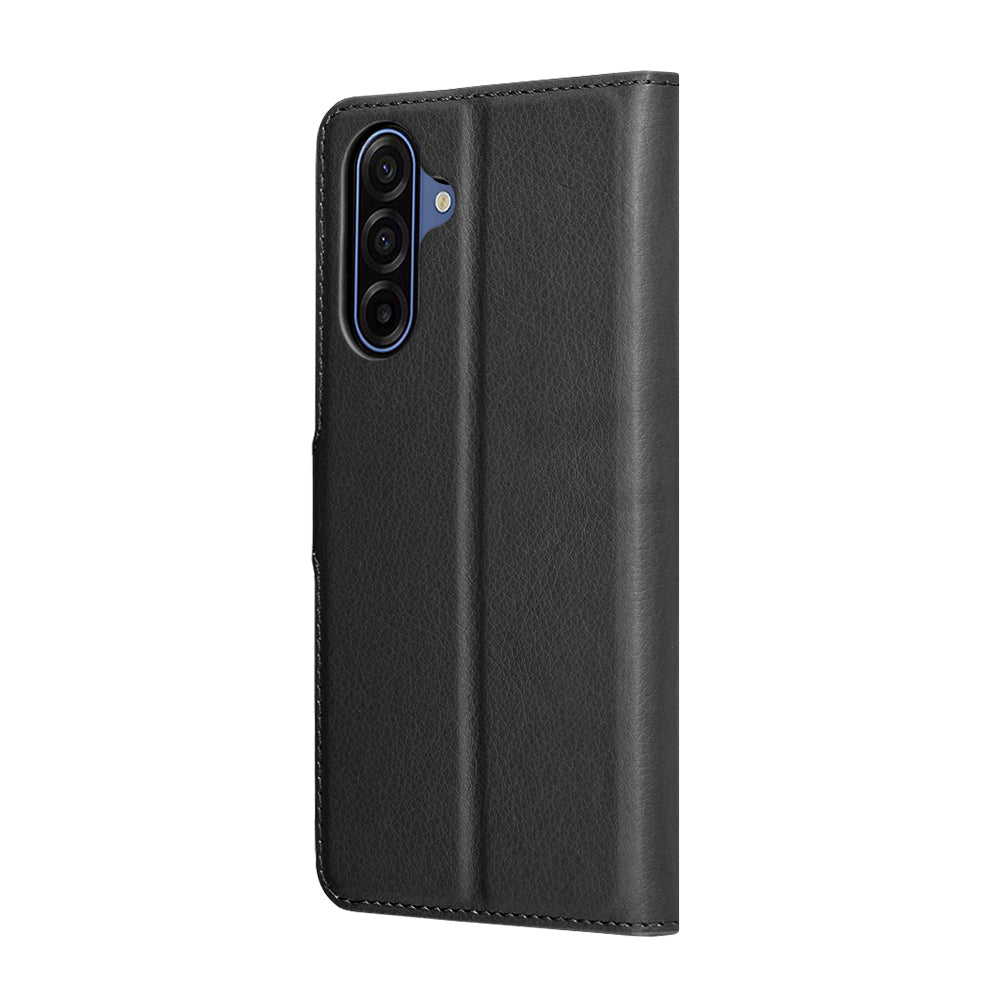 Techsuit - Leather Folio - Samsung Galaxy A17 5G / A17 4G / M17 / F17 - Black