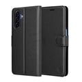 Techsuit - Leather Folio - Samsung Galaxy A17 5G / A17 4G / M17 / F17 - Black