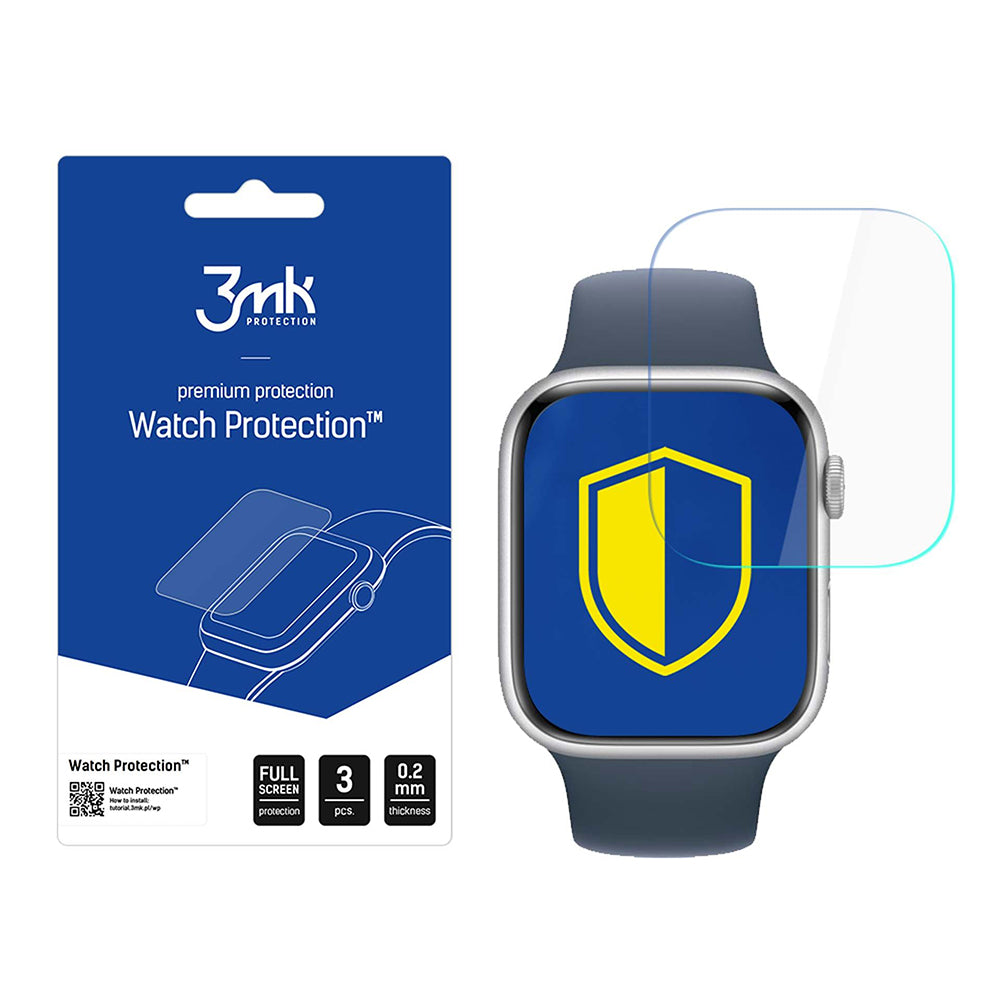3mk - Watch Protection ARC (3 pack) - Apple Watch 11 46mm - Clear