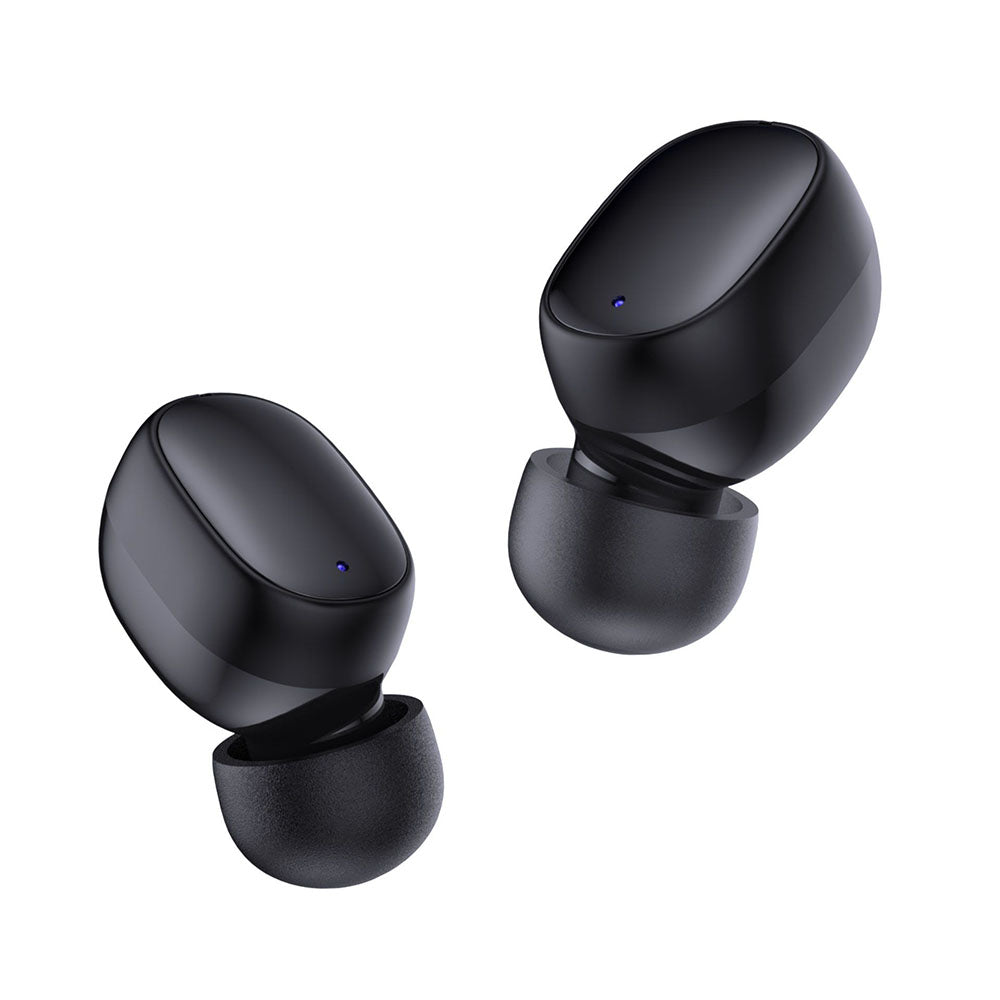 3mk - Wireless Headphones FlowBuds - Bluetooth V5.3, Hi-Fi Sound Quality, Passive Noise Cancellation, Touch Control - Bl