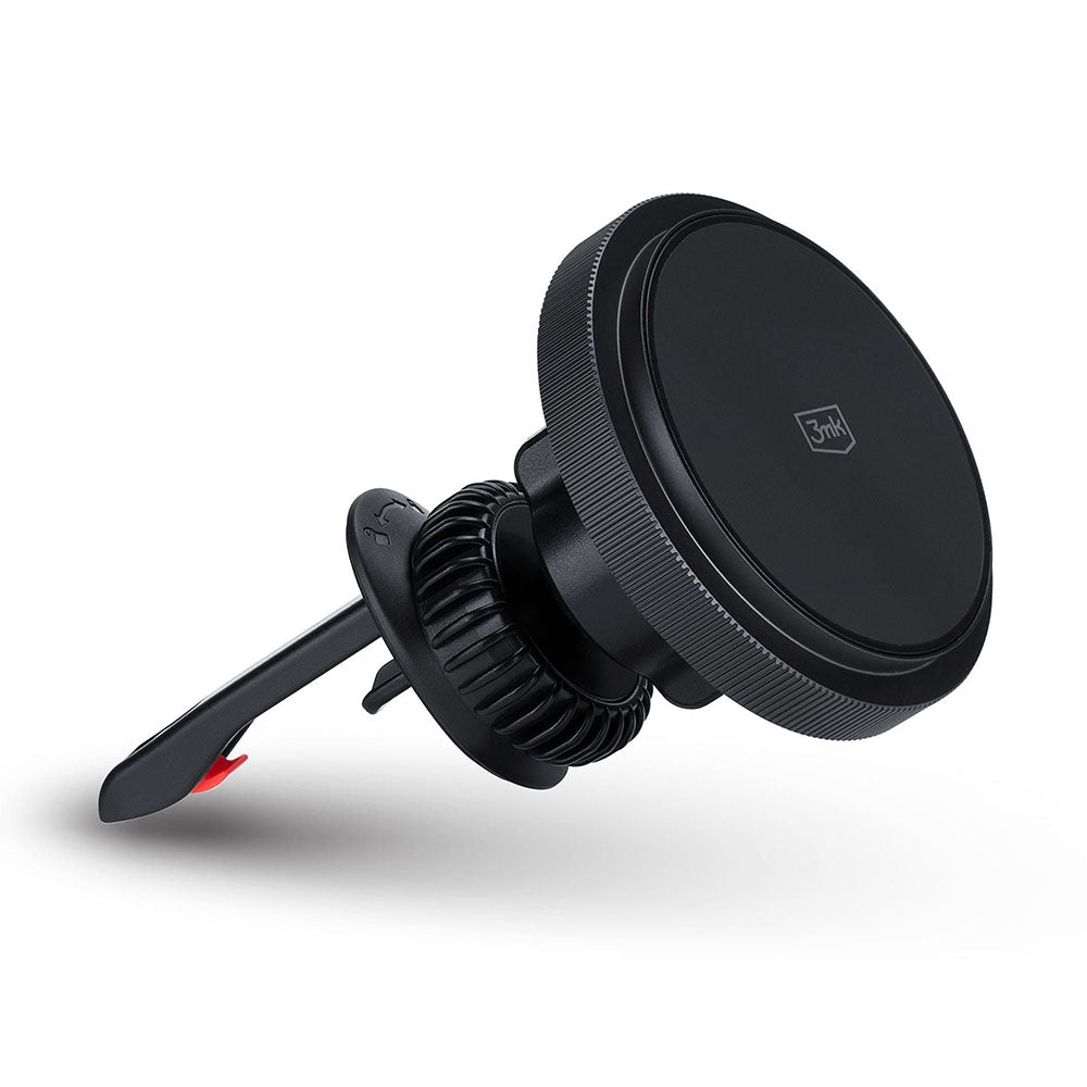 3mk Suport 3mk with Wireless Charging MagCharger, for Air Vent, MagSafe & Qi Technology, Fast Charging, 15W, Negru – ima