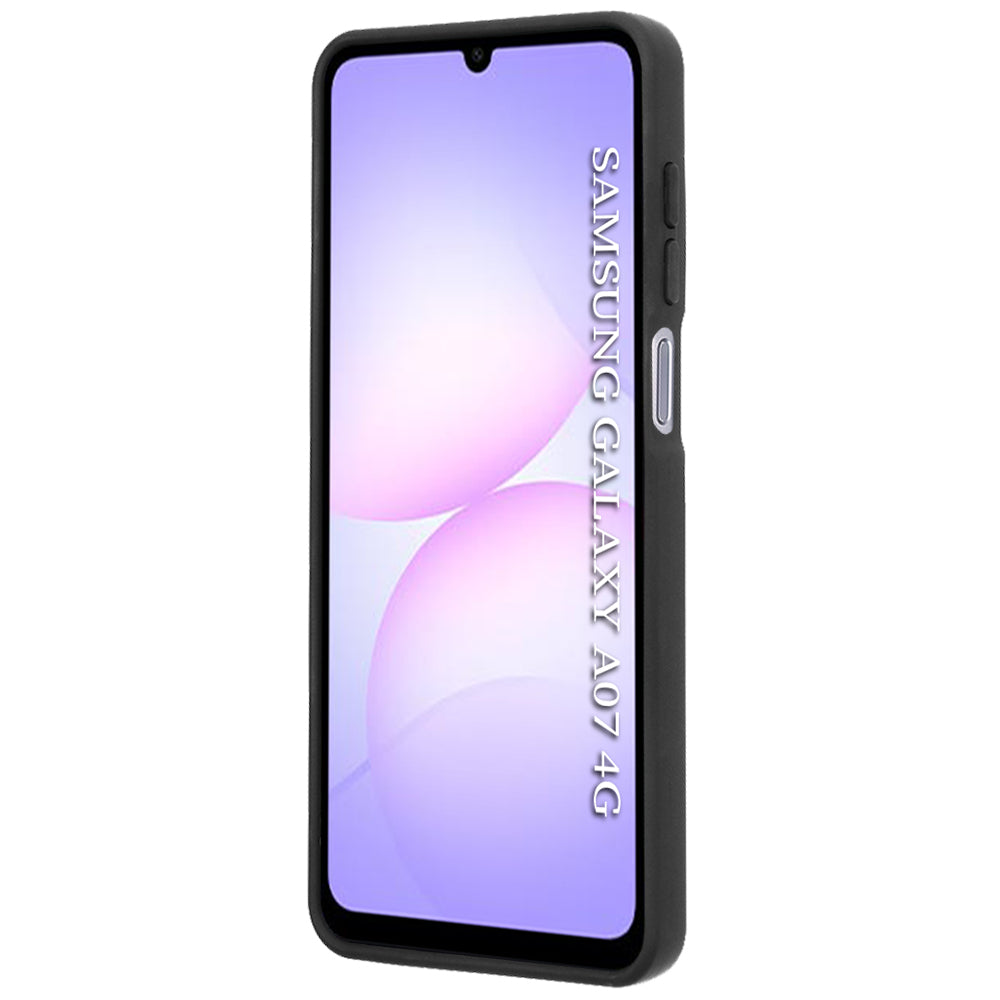 Techsuit - Glinth - Samsung Galaxy A07 4G - Black