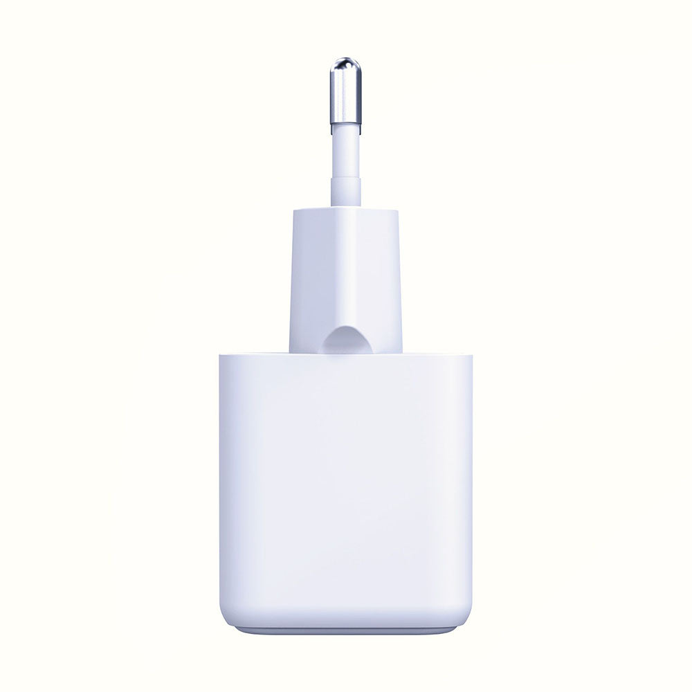 3mk - Wall Charger Hyper - USB-A, USB-C, GaN Technology, QC4 + PD, 20W - White