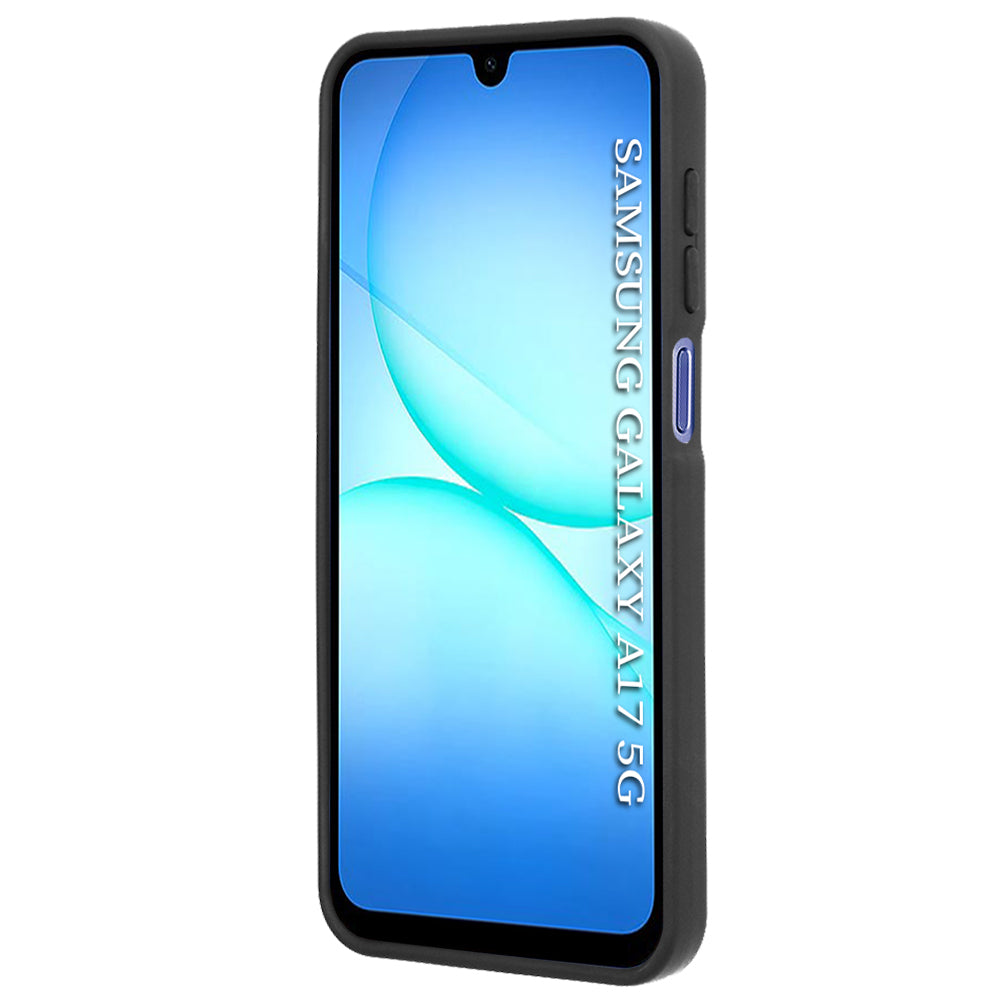 Techsuit - Glinth - Samsung Galaxy A17 5G / A17 4G / M17 / F17 - Black