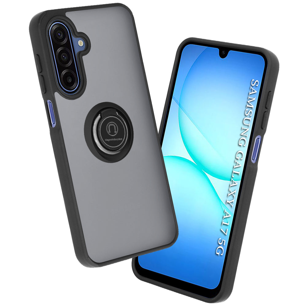 Techsuit - Glinth - Samsung Galaxy A17 5G / A17 4G / M17 / F17 - Black