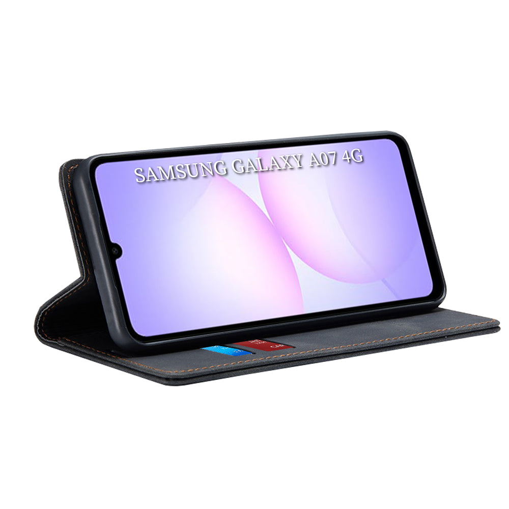 Techsuit - Confy Cover - Samsung Galaxy A07 4G - Black