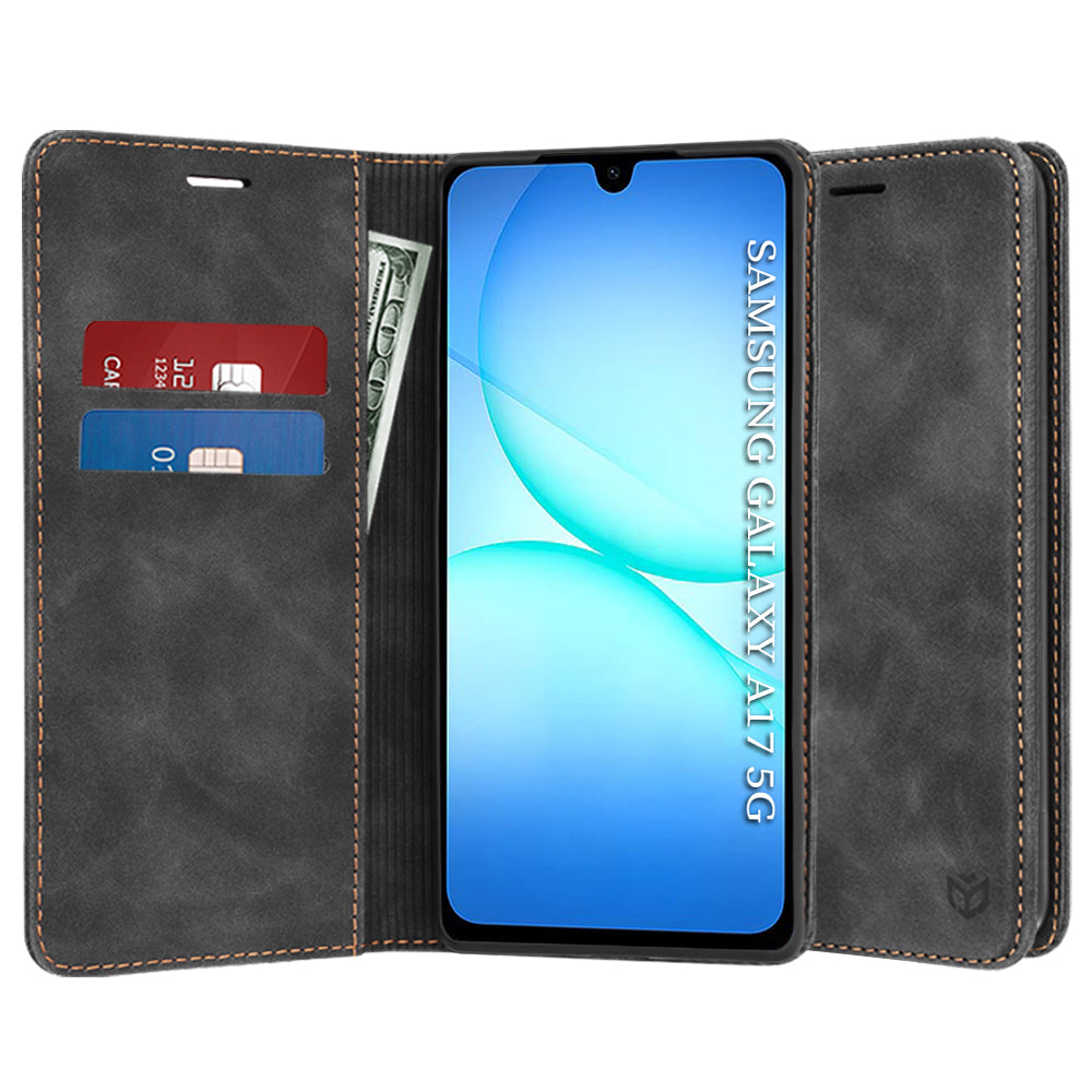 Techsuit - Confy Cover - Samsung Galaxy A17 5G / A17 4G / M17 / F17 - Black