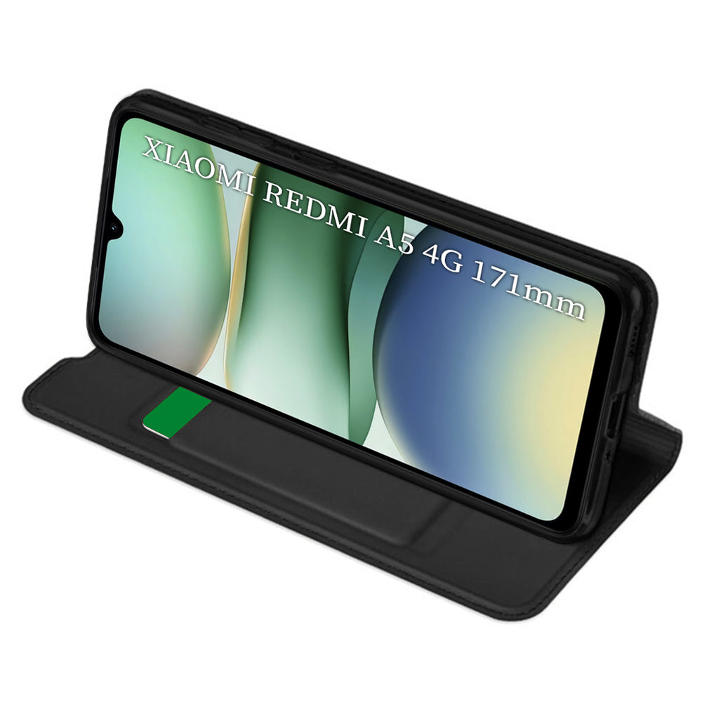 Techsuit - Magskin Book - Xiaomi Redmi A5 4G (Regional) - Black