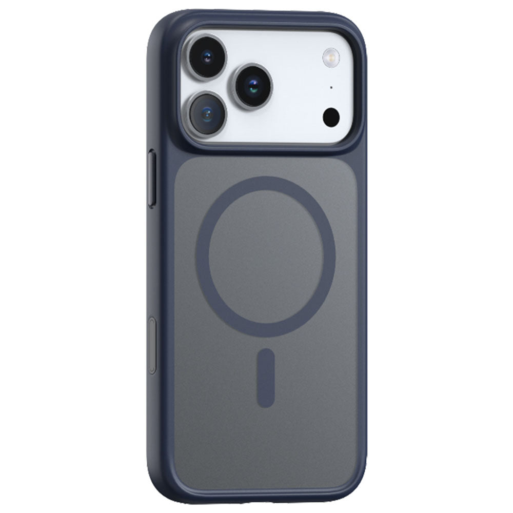Torras Husa de protectie Torras Guardian Magnetic Series compatibil cu iPhone 17 Pro, Bleumarin