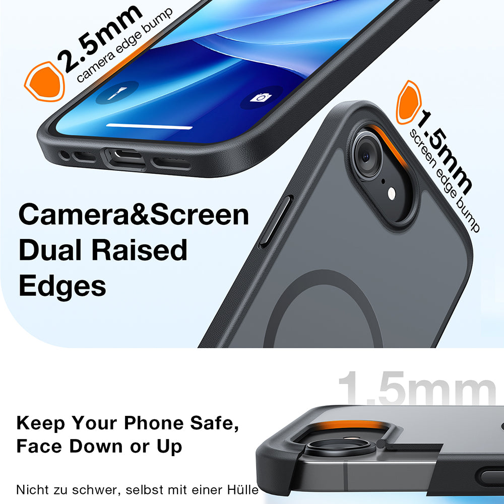 Torras - Guardian Magnetic Series - iPhone 17 Pro - Clear