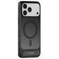 Torras Husa de protectie Torras Pstand compatibil cu iPhone 17 Pro, Negru