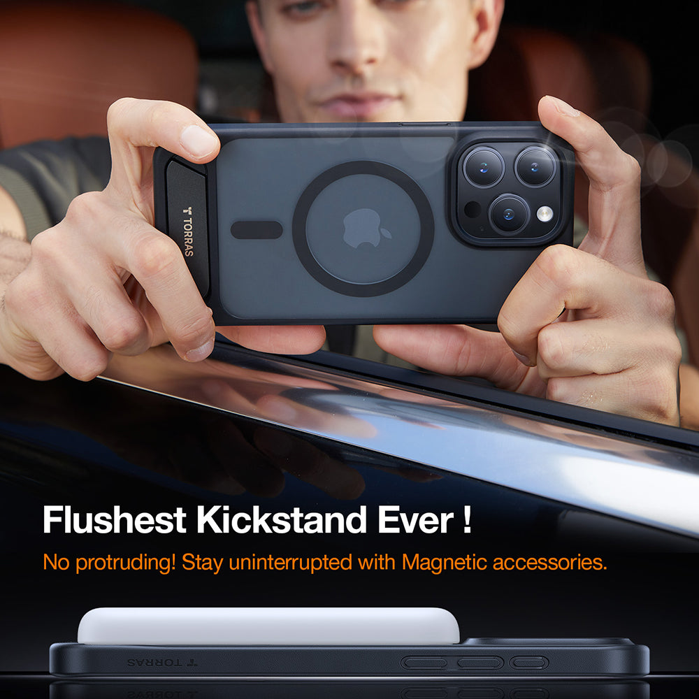 Torras - Pstand - iPhone 17 - Black