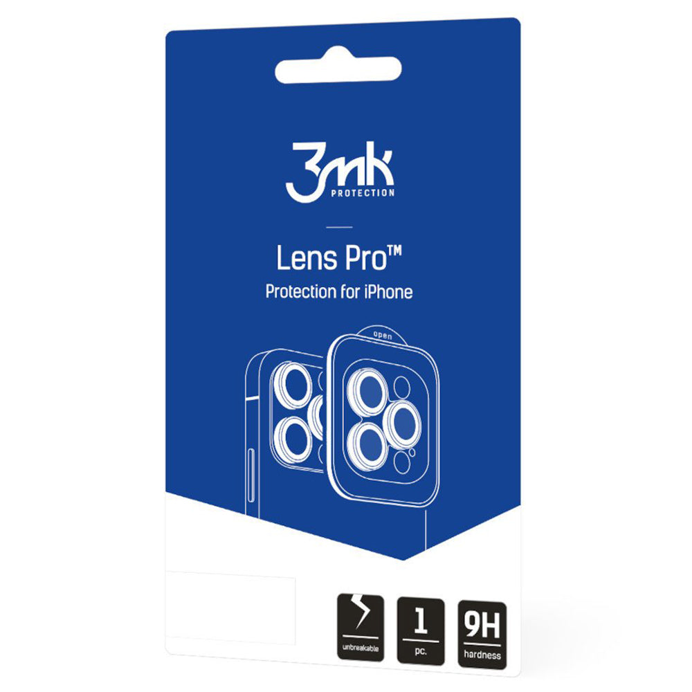 3mk - Lens Protection Pro - iPhone 17 Pro / iPhone 17 Pro Max - Rainbow