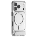 Torras Husa de protectie Torras Pstand compatibil cu iPhone 17 Pro Max, Transparent