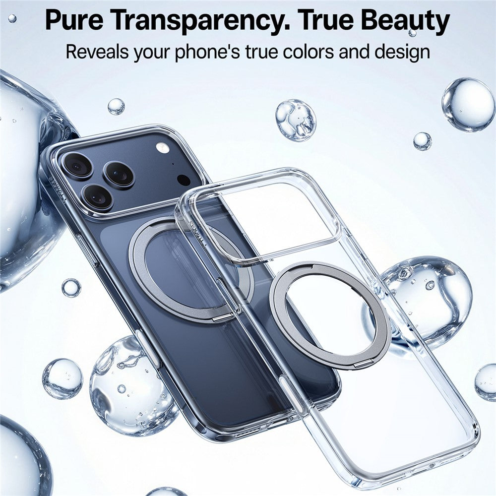 Torras - Ostand Pro MagSafe Series - iPhone 17 Pro - Clear