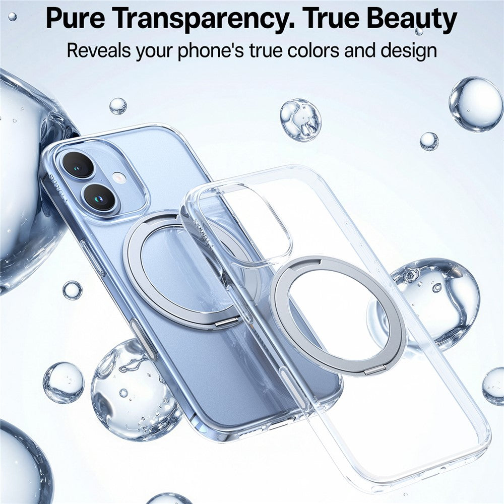 Torras - Ostand Pro MagSafe Series - iPhone 17 - Clear