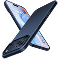 Torras Husa de protectie Torras SlimFit MagSafe Series compatibil cu iPhone 17 Pro, Bleumarin