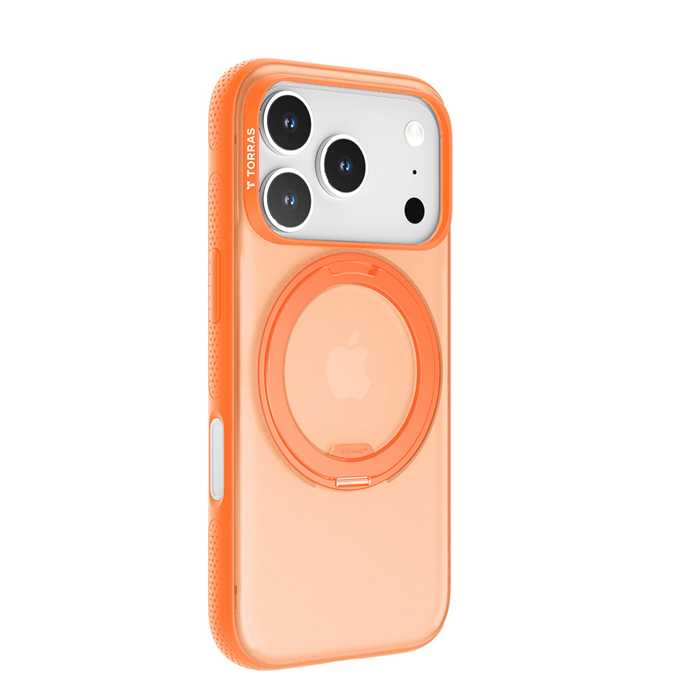 Torras - Ostand R Fitness Series - iPhone 17 Pro - Orange
