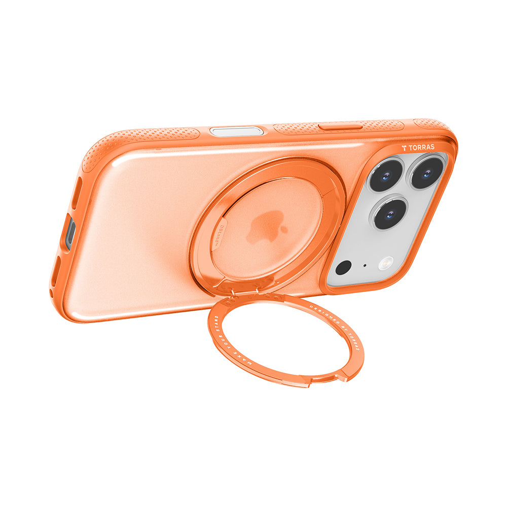 Torras - Ostand R Fitness Series - iPhone 17 Pro - Orange