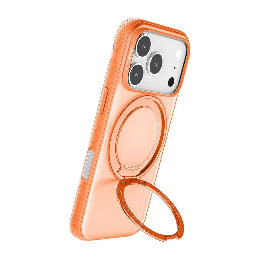 Torras - Ostand R Fitness Series - iPhone 17 Pro Max - Orange