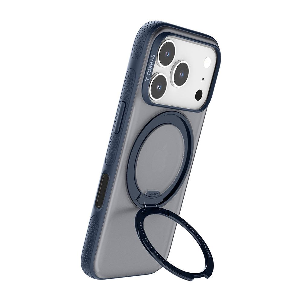 Torras - Ostand R Fitness Series - iPhone 17 Pro - Navy Blue