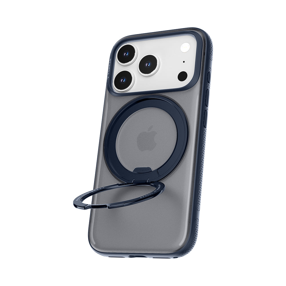 Torras - Ostand R Fitness Series - iPhone 17 Pro - Navy Blue