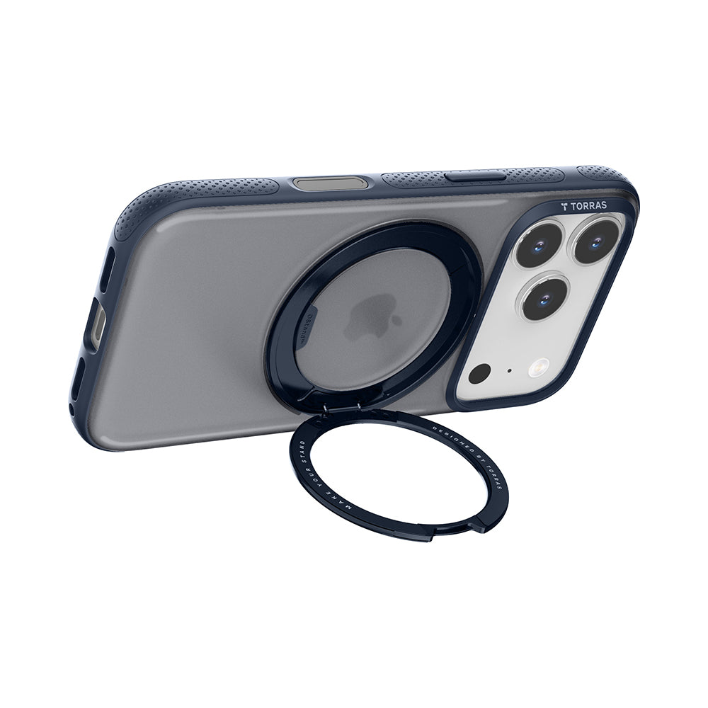 Torras - Ostand R Fitness Series - iPhone 17 Pro - Navy Blue
