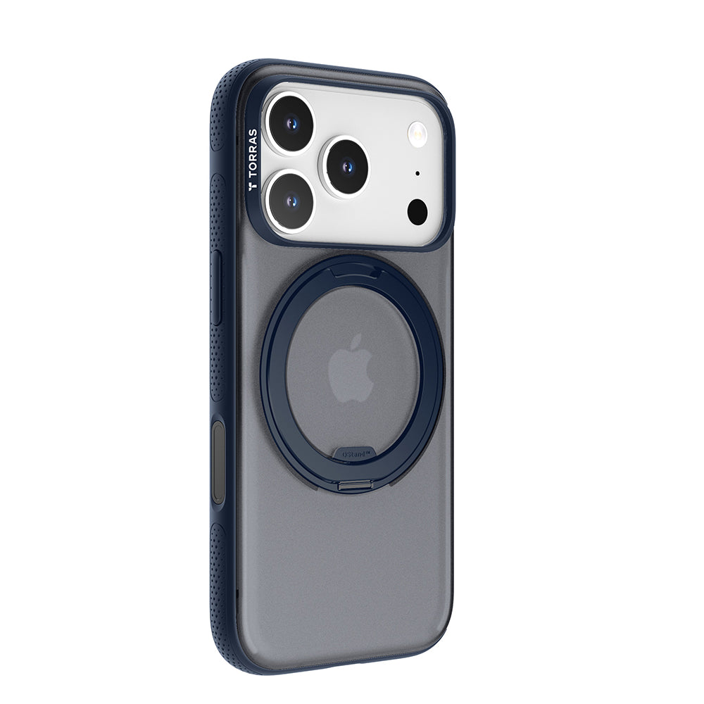Torras - Ostand R Fitness Series - iPhone 17 Pro - Navy Blue