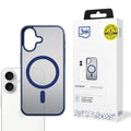 3mk - Frosty MagCase - iPhone 17 - Blue
