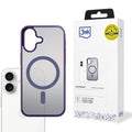 3mk - Frosty MagCase - iPhone 17 - Purple