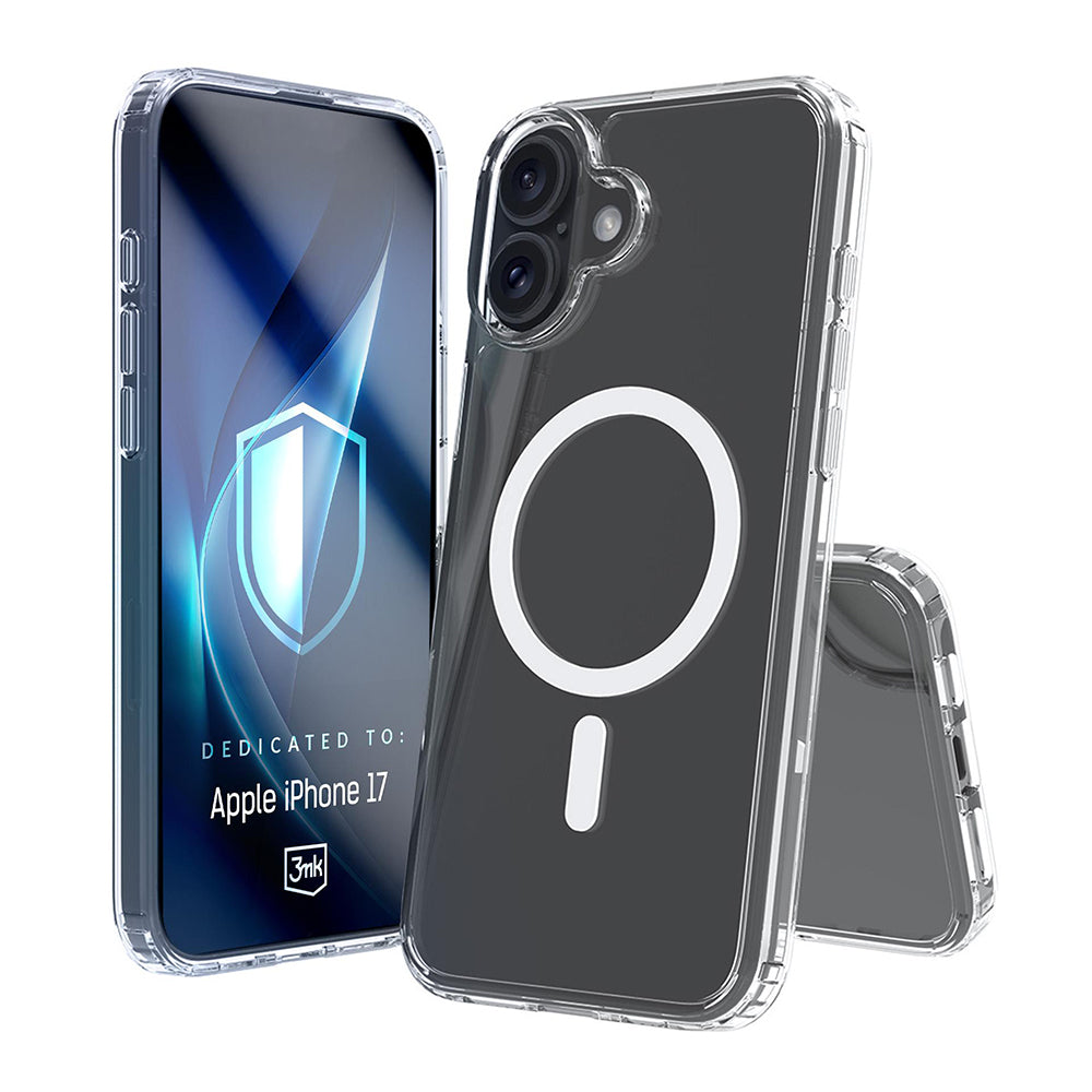 3mk - Armor MagCase - iPhone 17 - Transparent