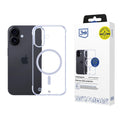 3mk - Just20g MagCase - iPhone 17 - Transparent