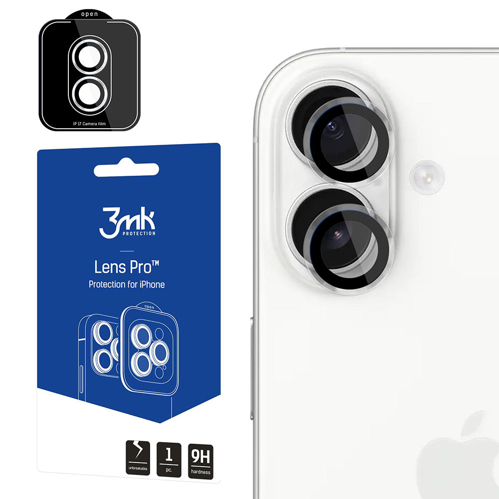 3mk - Lens Protection Pro - iPhone 17 - Clear