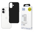 3mk - Matt Case Pro - iPhone 17 - Black
