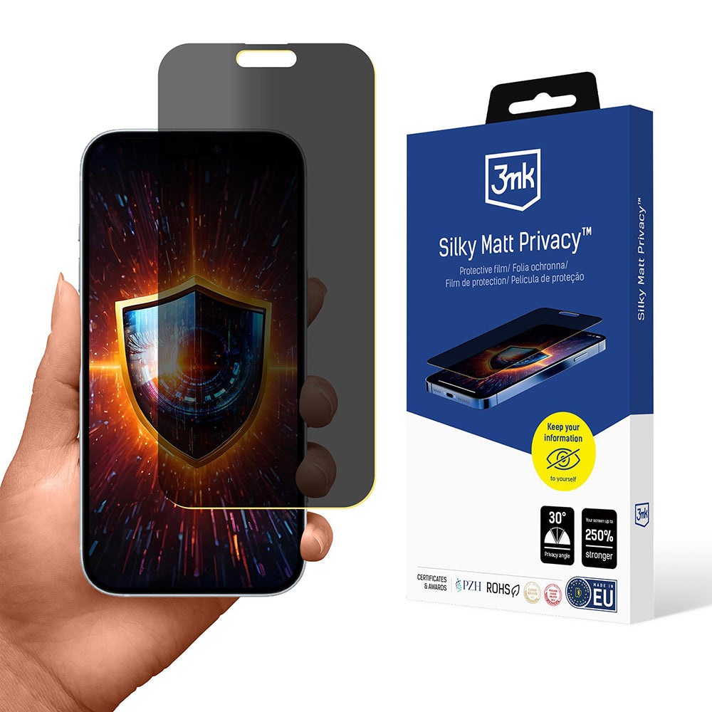 3mk - Silky Matt - iPhone 17 - Privacy
