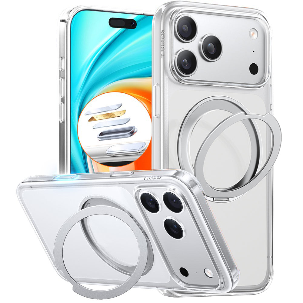 Torras - Ostand Pro MagSafe Series - iPhone 17 Pro - Clear