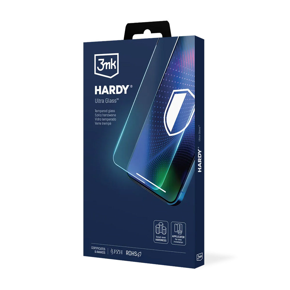 3mk - Hardy Ultra Glass - iPhone 17 Air - Black
