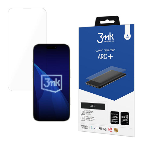 3mk - ARC+ Protective Film - iPhone 17 Air - Clear