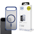 3mk - Frosty MagCase - iPhone 17 Air - Blue