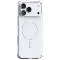 Torras Husa de protectie Torras SlimFit MagSafe Series compatibil cu iPhone 17 Pro Max, Transparent