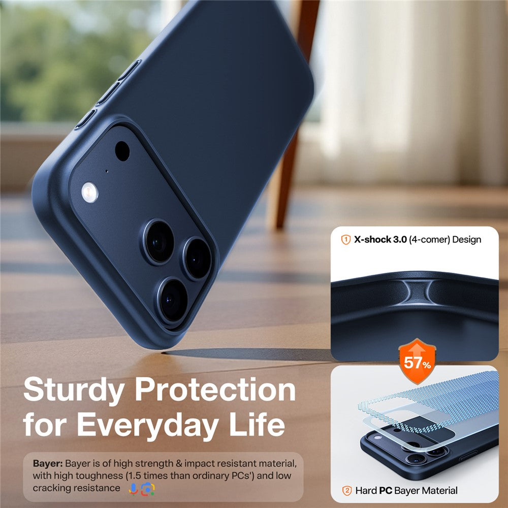 Torras - SlimFit MagSafe Series - iPhone 17 - Clear