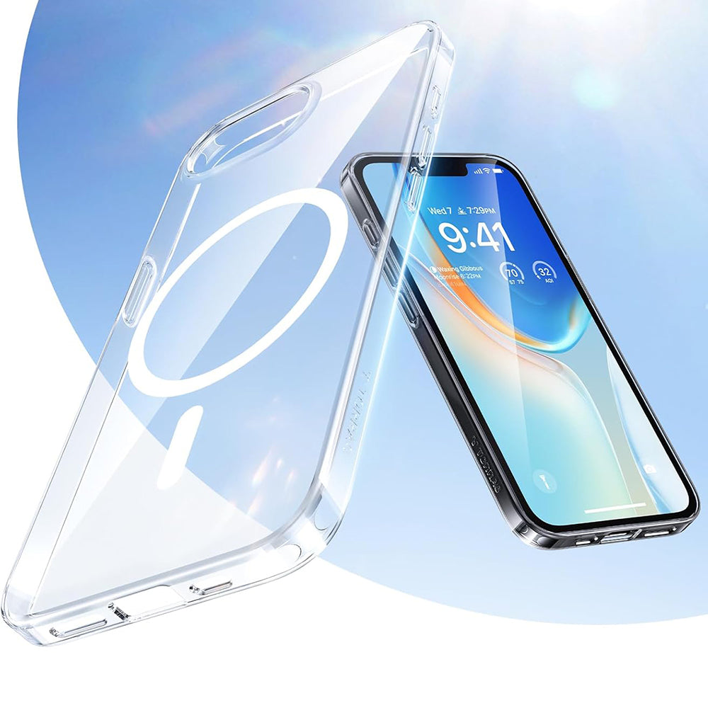 Torras - SlimFit MagSafe Series - iPhone 17 - Clear
