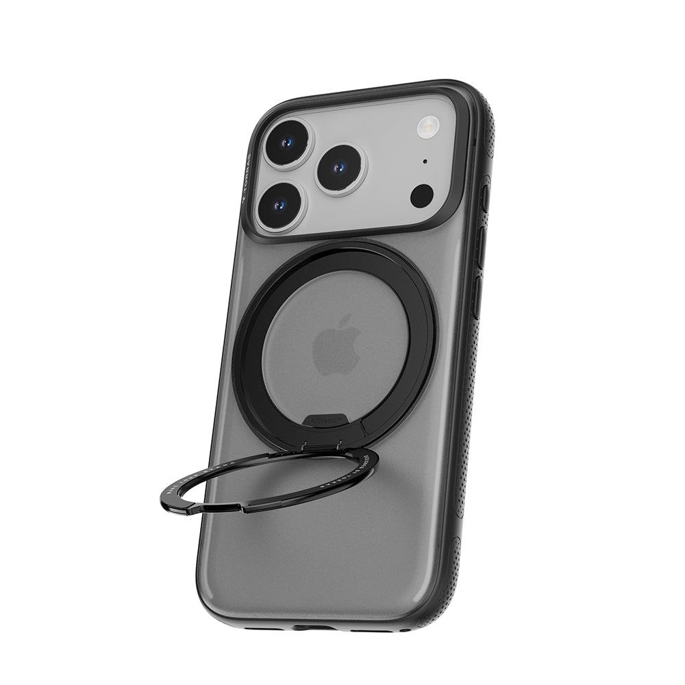 Torras - Ostand R Fitness Series - iPhone 17 Pro - Clear