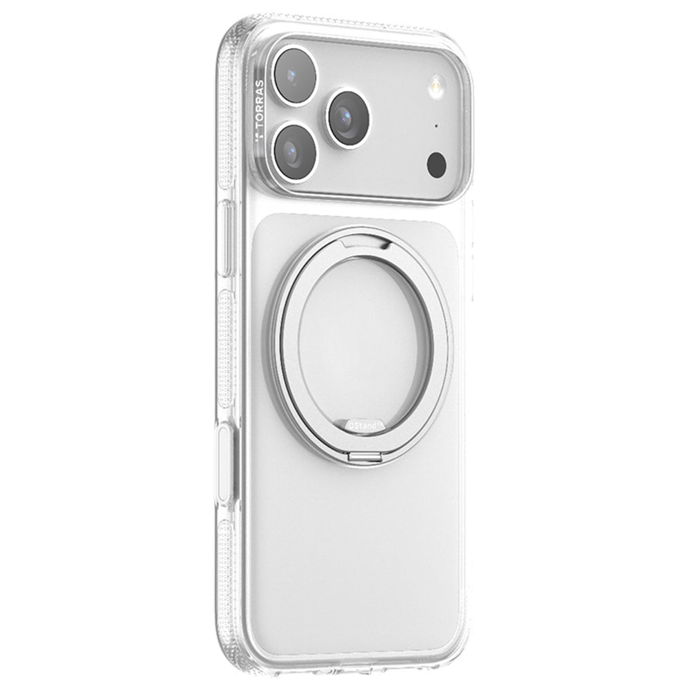 Torras - Ostand R Fitness Series - iPhone 17 Pro - Clear